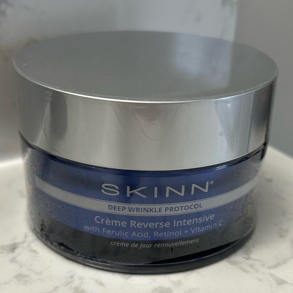 SKINN Cosmetics Deep Wrinkle Protocol Crème Reverse Intensive 3.4 Oz SEALED